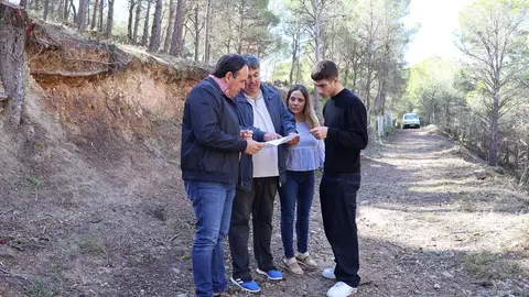 Refuerzan las actuaciones de prevención de incendios forestales en partidas rurales de Finestrat Refuerzan las actuaciones de prevención de incendios forestales en partidas rurales de Finestrat