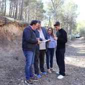 Refuerzan las actuaciones de prevención de incendios forestales en partidas rurales de Finestrat Refuerzan las actuaciones de prevención de incendios forestales en partidas rurales de Finestrat