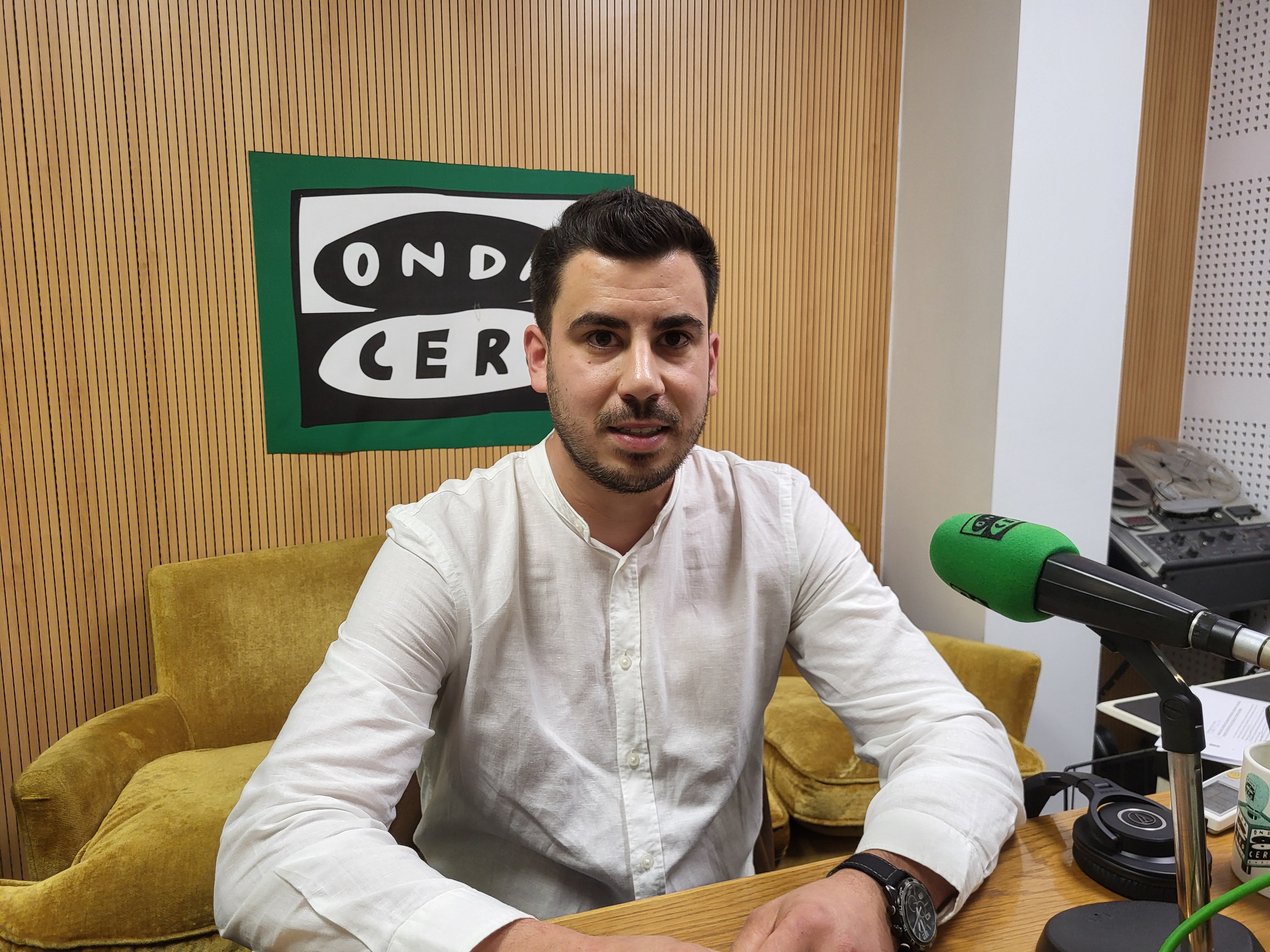 Conversamos con Brian Diz, novo coordenador comarcal do Psoe ourensá Conversamos con Brian Diz, novo coordenador comarcal do Psoe ourensá