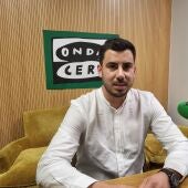 Brian Diz coordinador comarcal do Psoe en Ourense