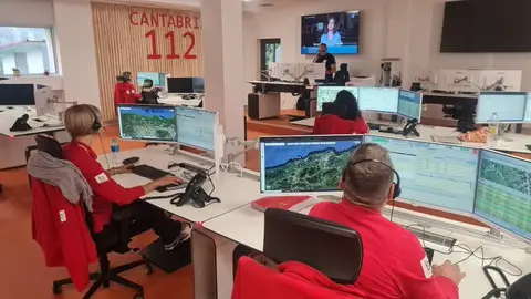 Sala del 112 Cantabria Sala del 112 Cantabria