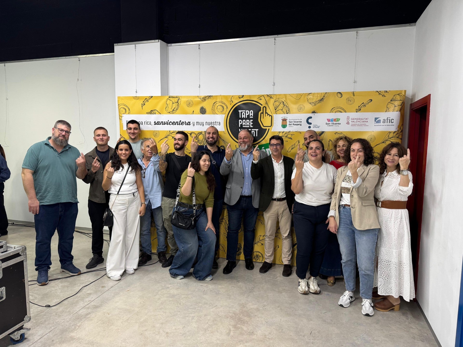 San Vicente del Raspeig estrena el viernes la II Tapa Pare Vicent para promocionar la hostelería y el comercio local San Vicente del Raspeig estrena el viernes la II Tapa Pare Vicent para promocionar la hostelería y el comercio local