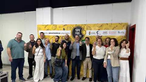 Un momento de la presentación de la II Tapa Pare Vicent Un momento de la presentación de la II Tapa Pare Vicent