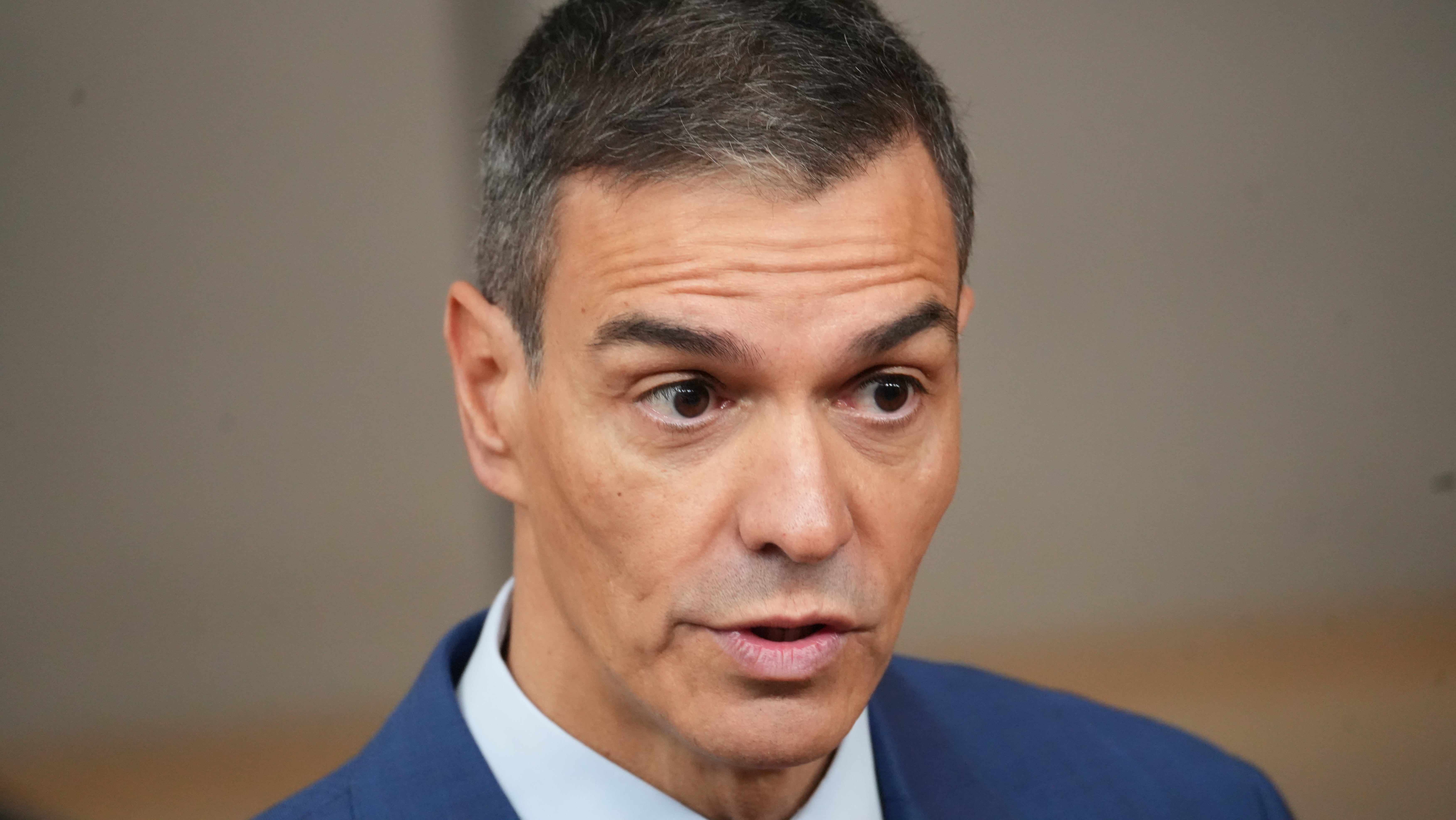Pedro Sánchez: "Hoy pediré a los líderes europeos más ambición ante un problema que afecta a toda Europa: la vivienda" Pedro Sánchez: "Hoy pediré a los líderes europeos más ambición ante un problema que afecta a toda Europa: la vivienda"