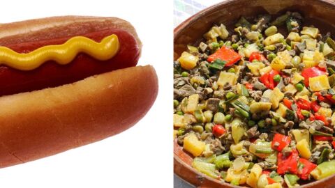 Frito mallorqu&iacute;n y Hot dog para el Mallorca- Levante