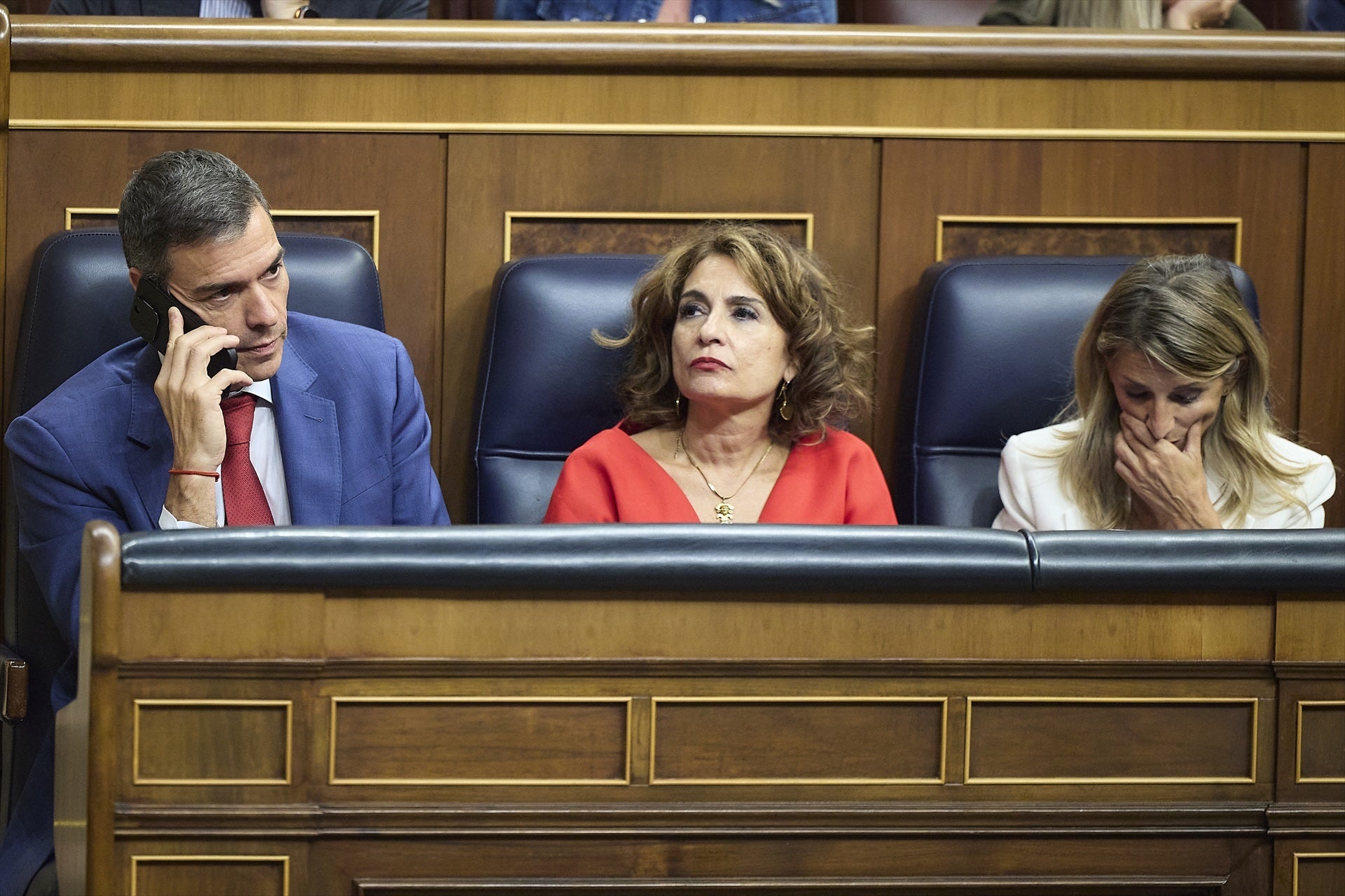 Sumar reconduce el choque con el PSOE mientras Junts eleva el tono Sumar reconduce el choque con el PSOE mientras Junts eleva el tono