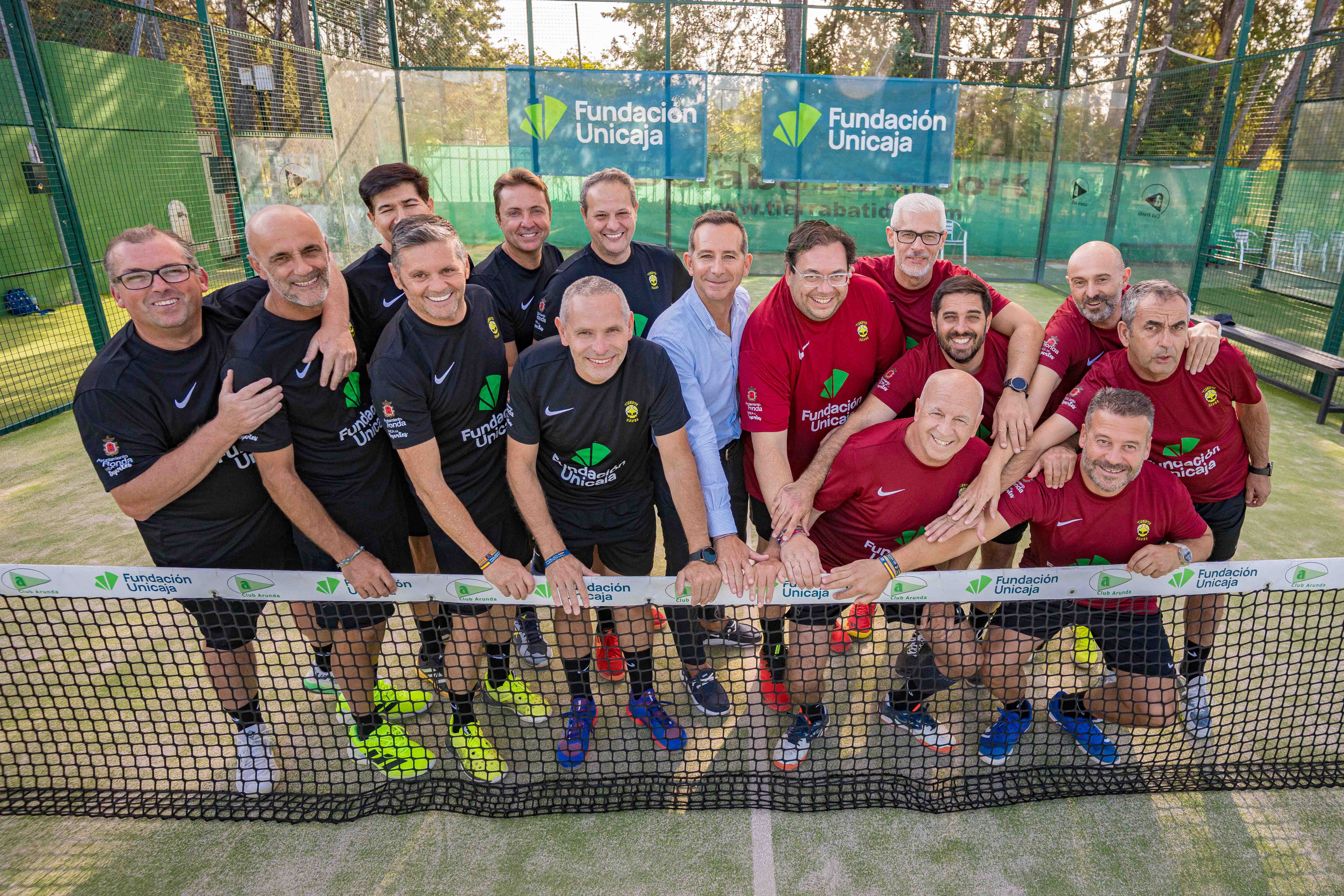 Fundación Unicaja respalda a Twenty Pádel Fundación Unicaja respalda a Twenty Pádel