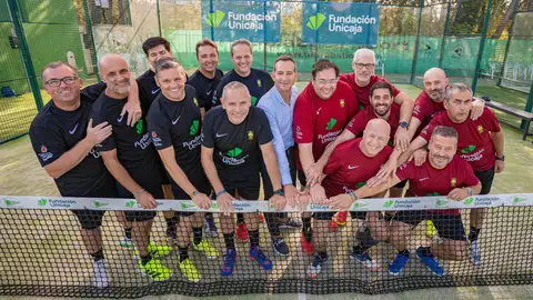 Fundación Unicaja respalda a Twenty Pádel Fundación Unicaja respalda a Twenty Pádel