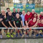 Fundación Unicaja respalda a Twenty Pádel