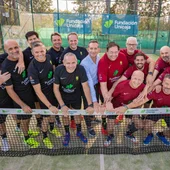 Fundación Unicaja respalda a Twenty Pádel Fundación Unicaja respalda a Twenty Pádel
