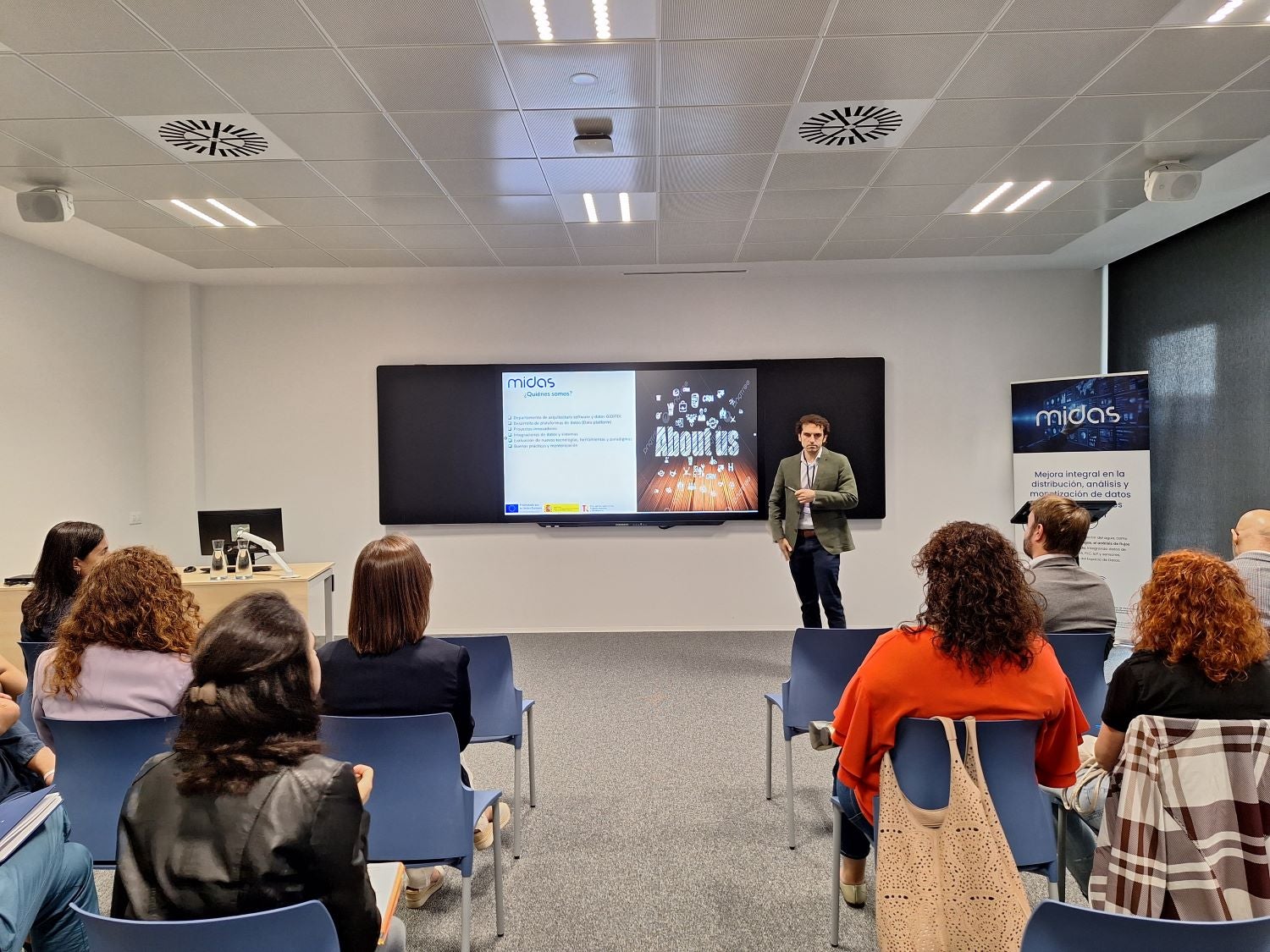 Giditek lidera el proyecto MIDAS para transformar la gestión del agua mediante un Espacio de Datos Giditek lidera el proyecto MIDAS para transformar la gestión del agua mediante un Espacio de Datos