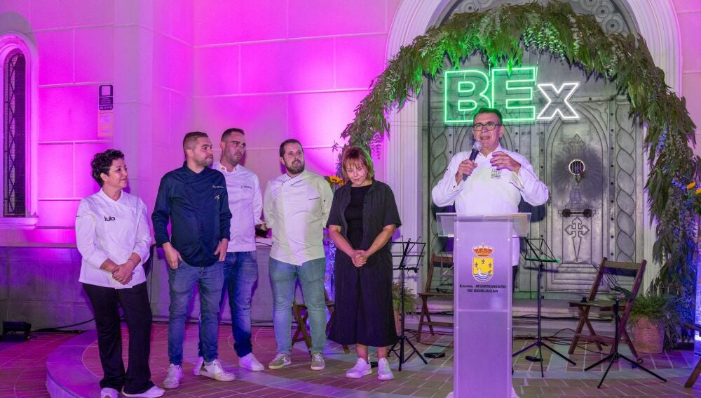 Toni Pérez organizó la Velada Gastronómica en La Pilarica dentro de los actos de Benejúzar Experiencie