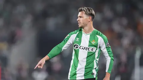 Giovani Lo Celso, en un partido con el Betis. Giovani Lo Celso, en un partido con el Betis.