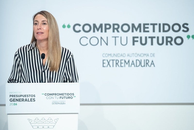 Así es María Guardiola, candidata del PP a las elecciones de Extremadura 2025: el electorado de centro, como objetivo Así es María Guardiola, candidata del PP a las elecciones de Extremadura 2025: el electorado de centro, como objetivo