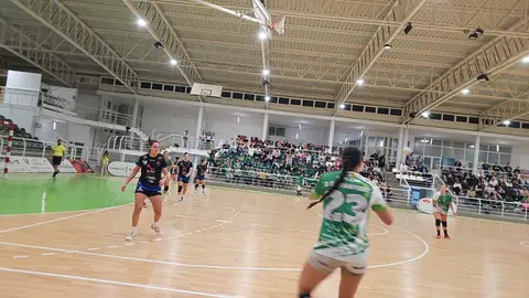 Partido de la Copa de la Reina entre Bolaños y Elda Prestigio. Partido de la Copa de la Reina entre Bolaños y Elda Prestigio.