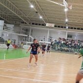 Partido de la Copa de la Reina entre Bolaños y Elda Prestigio.