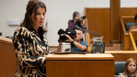 Laura Garrido, parlamentaria PP Laura Garrido, parlamentaria PP