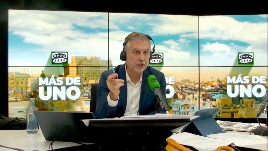 Alsina, sobre el 'Hala, ya ten&eacute;is el corte' de S&aacute;nchez a la prensa: "Gracias, presidente, pero la pr&oacute;xima vez, una respuesta"