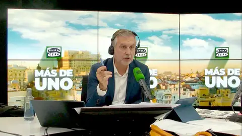 Alsina, sobre el 'Hala, ya tenéis el corte' de Sánchez a la prensa: "Gracias, presidente, pero la próxima vez, una respuesta" Alsina, sobre el 'Hala, ya tenéis el corte' de Sánchez a la prensa: "Gracias, presidente, pero la próxima vez, una respuesta"