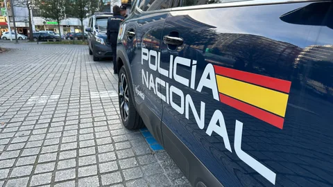 Coche de la Policía Nacional de Santander