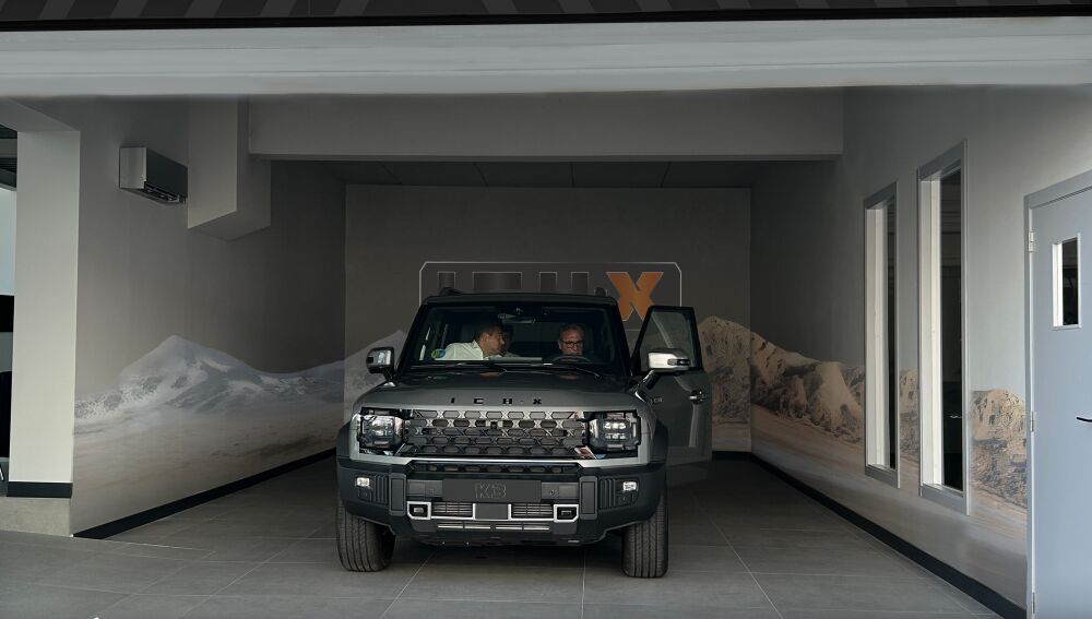 ICH-X llega a Castellón con el nuevo todoterreno K3 junto a MCS Mobility