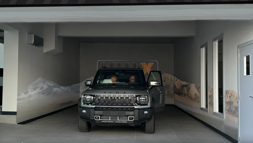 ICH-X llega a Castellón con el nuevo todoterreno K3 junto a MCS Mobility ICH-X llega a Castellón con el nuevo todoterreno K3 junto a MCS Mobility