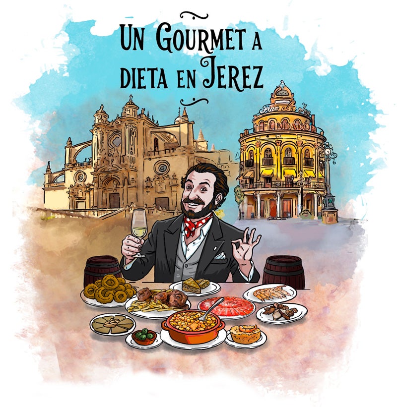 Gastronomía de Jerez Gastronomía de Jerez