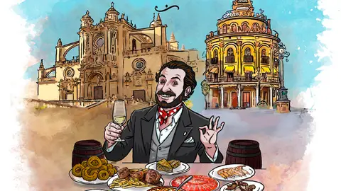 Gastronomía de Jerez Gastronomía de Jerez