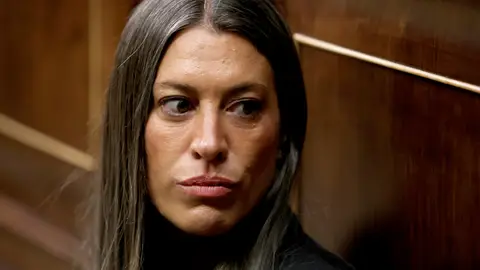 Miriam Nogueras, portavoz de Junts per Catalunya en el Congreso de los Diputados Miriam Nogueras, portavoz de Junts per Catalunya en el Congreso de los Diputados