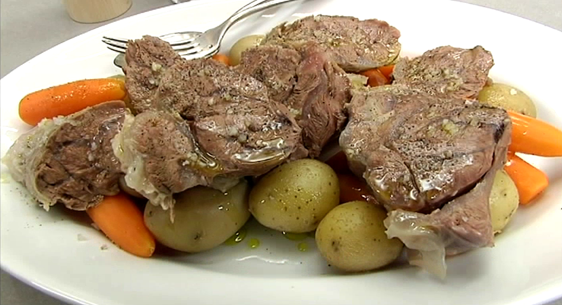 Esta es la receta de Robin Food para preparar morcillo hervido Esta es la receta de Robin Food para preparar morcillo hervido