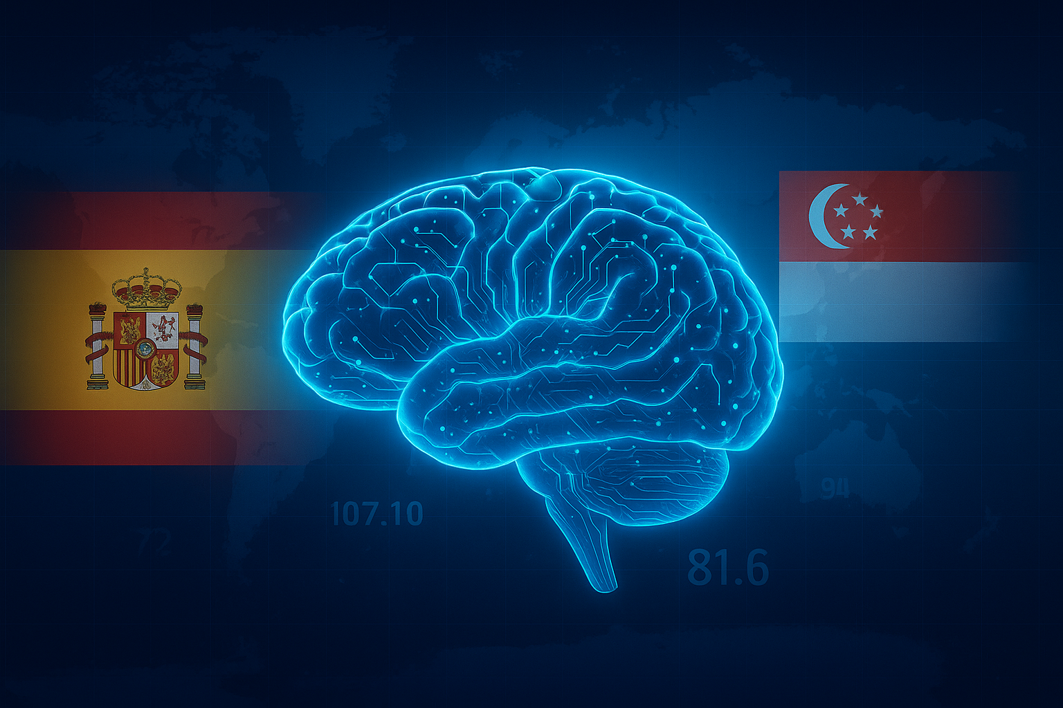 Sale a la luz el ranking de los países más inteligentes del mundo en 2025: sorpresa en el puesto de España Sale a la luz el ranking de los países más inteligentes del mundo en 2025: sorpresa en el puesto de España