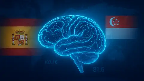 Sale a la luz el ranking de los países más inteligentes del mundo en 2025: sorpresa en el puesto de España Sale a la luz el ranking de los países más inteligentes del mundo en 2025: sorpresa en el puesto de España
