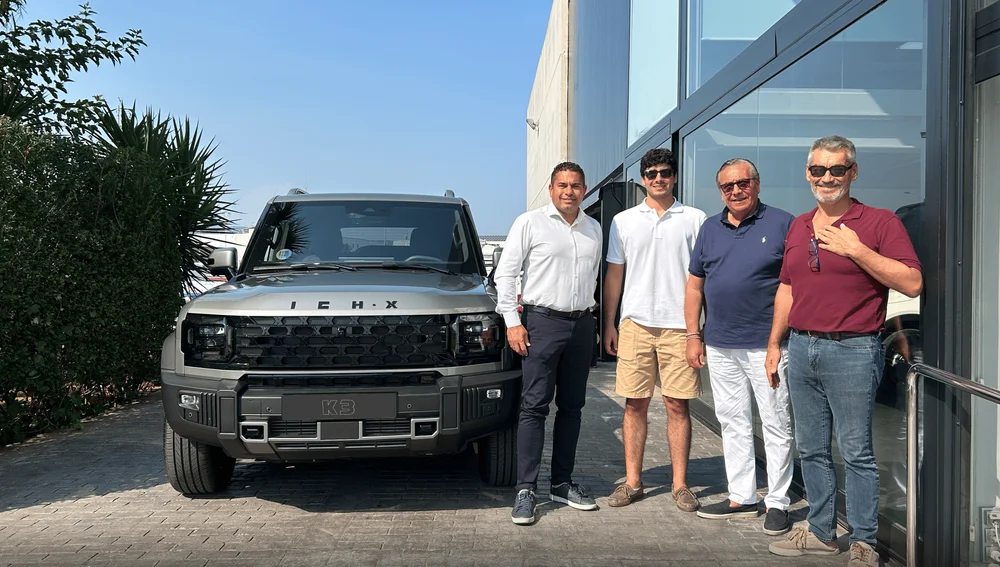 ICH-X llega a Castellón con el nuevo todoterreno K3 junto a MCS Mobility ICH-X llega a Castellón con el nuevo todoterreno K3 junto a MCS Mobility