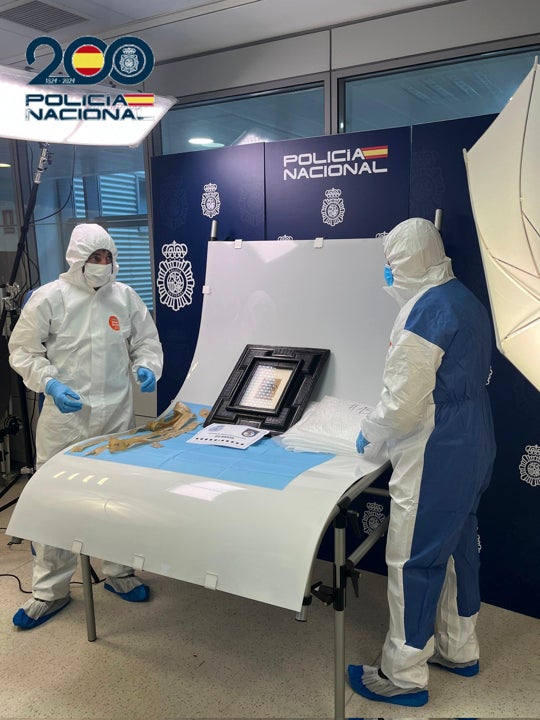 La Policía confirma que el cuadro encontrado en Madrid es el Picasso desaparecido La Policía confirma que el cuadro encontrado en Madrid es el Picasso desaparecido
