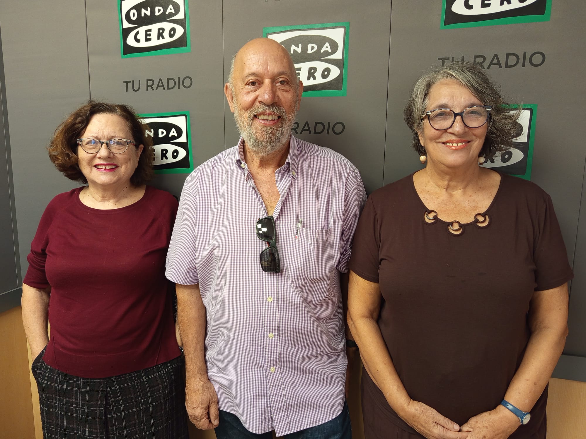 Isabel López, José Antonio Latorre y Carmen Franco Isabel López, José Antonio Latorre y Carmen Franco