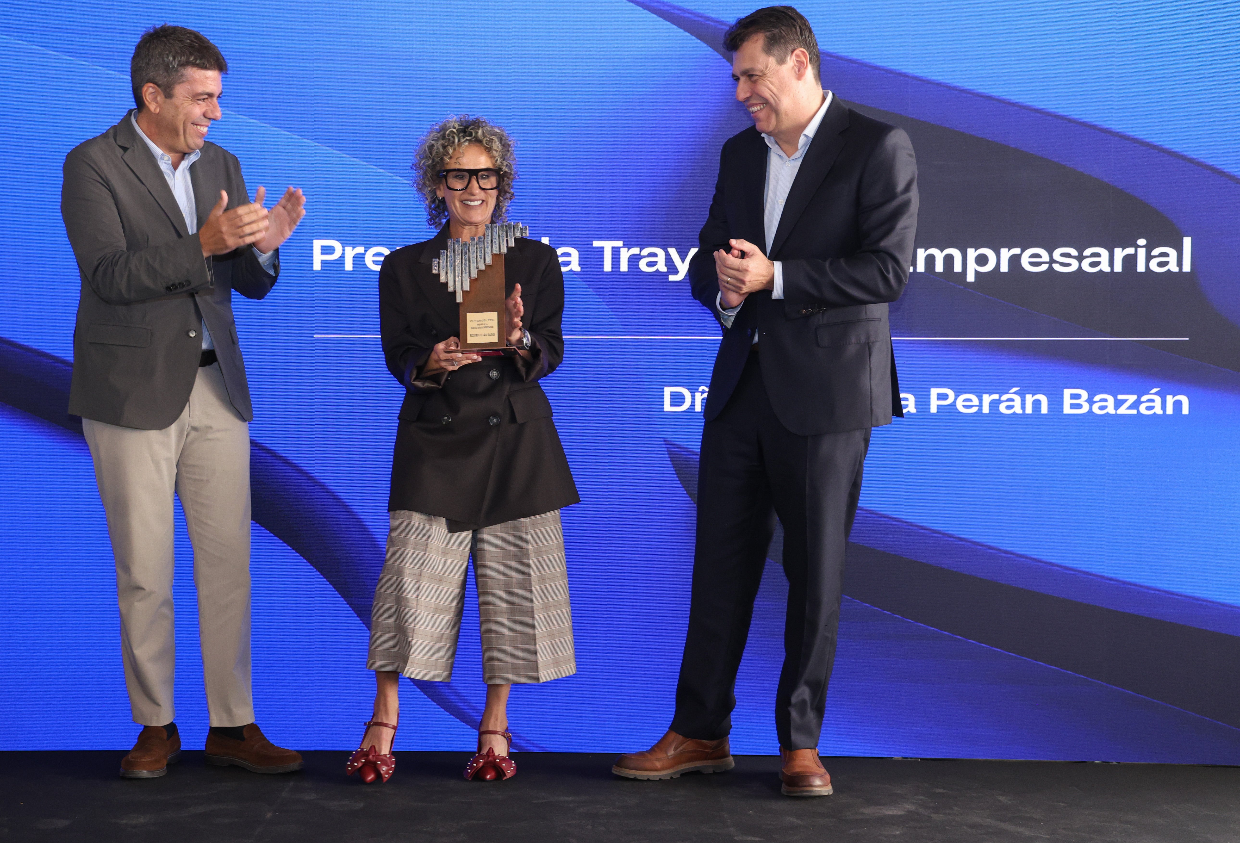La ilicitana Rosana Perán, Premio a la Trayectoria Empresarial de UEPAL La ilicitana Rosana Perán, Premio a la Trayectoria Empresarial de UEPAL