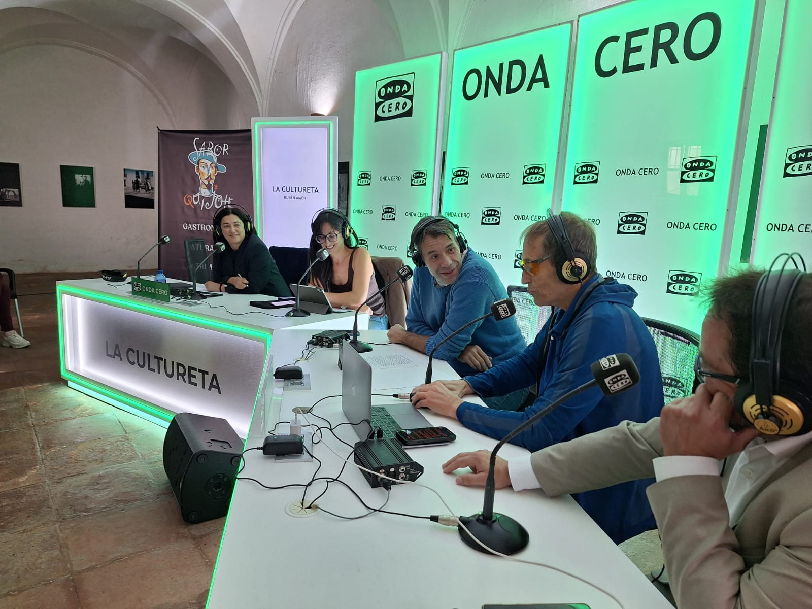 'La Cultureta Gran Reserva' reivindica a Quevedo y el patrimonio manchego de 'Sabor Quijote' desde Villanueva de los Infantes 'La Cultureta Gran Reserva' reivindica a Quevedo y el patrimonio manchego de 'Sabor Quijote' desde Villanueva de los Infantes