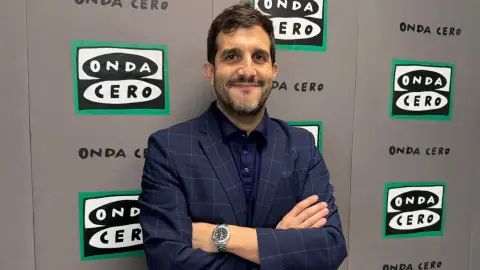 El periodista Sergio Pitarch El periodista Sergio Pitarch