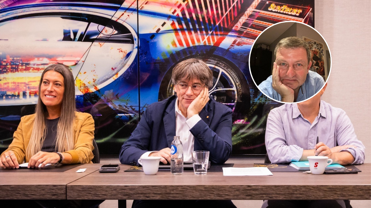 Ignasi Guardans: "Junts no soporta a Pedro Sánchez, pero tiene que decidir si quiere pactar con Feijóo y Vox" Ignasi Guardans: "Junts no soporta a Pedro Sánchez, pero tiene que decidir si quiere pactar con Feijóo y Vox"