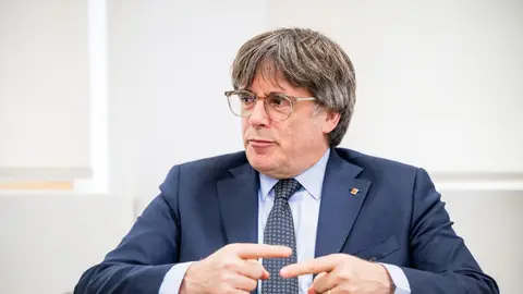 Imagen de archivo del líder de Junts, Carles Puigdemont Puigdemont tensa la legislatura: Junts decide este lunes en Perpiñán si rompe con Sánchez