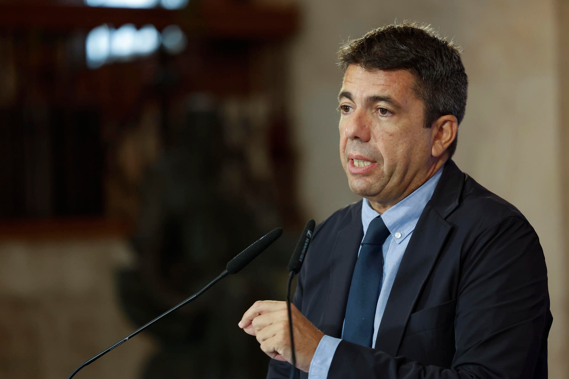 El dinero que cobrará Mazón tras su dimisión como president en funciones El dinero que cobrará Mazón tras su dimisión como president en funciones