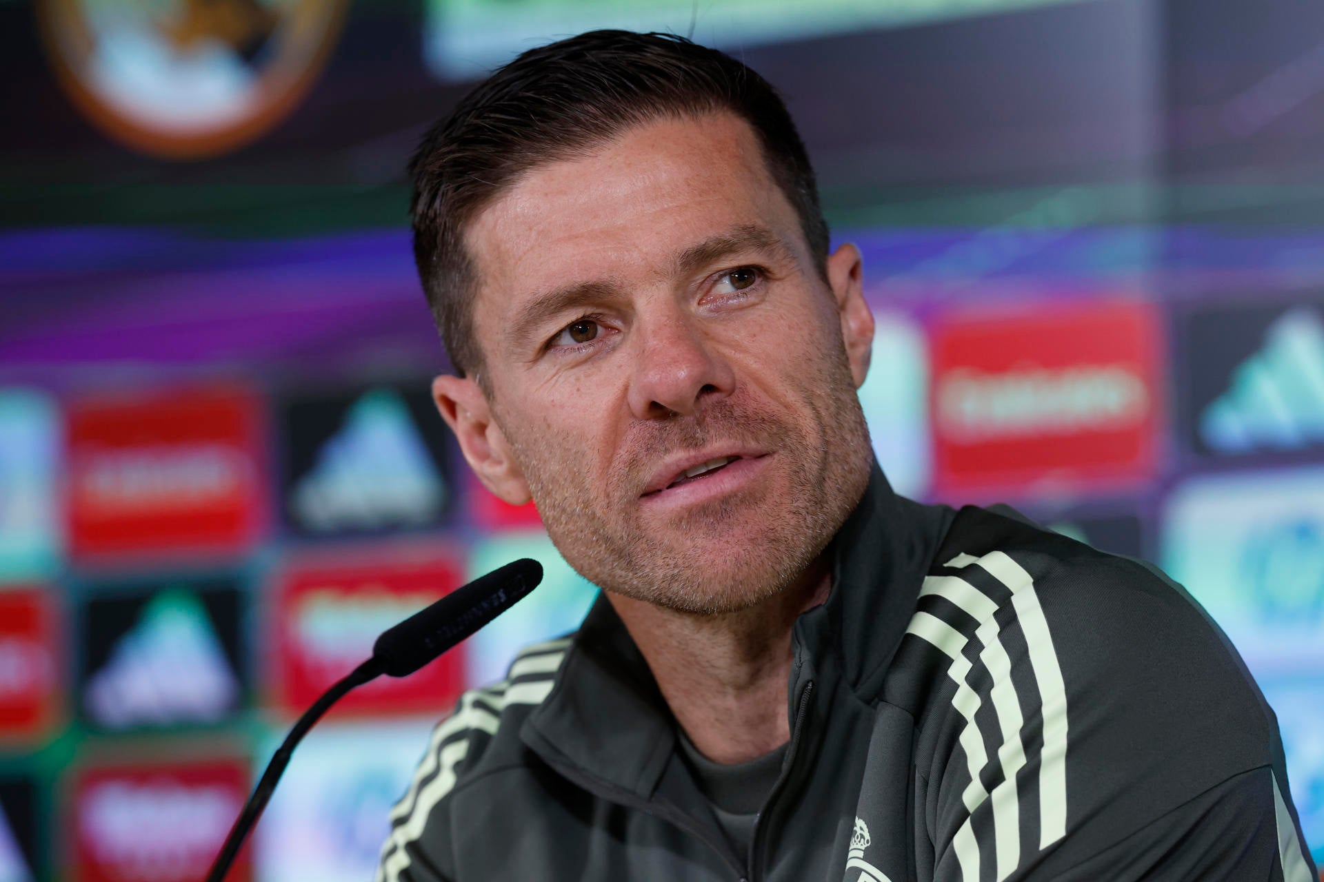 Xabi Alonso: "Nos va a venir muy bien para crecer" Xabi Alonso: "Nos va a venir muy bien para crecer"