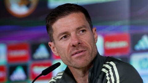 Xabi Alonso, entrenador del Real Madrid, en rueda de prensa tras el Cl&aacute;sico 