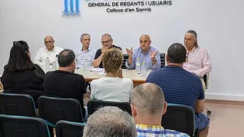 El proyecto de la digitalización del Riego en Callosa d´en Sarrià deberá estar finalizado en junio de 2026 El proyecto de la digitalización del Riego en Callosa d´en Sarrià deberá estar finalizado en junio de 2026