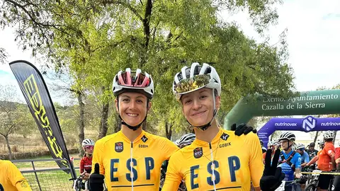 Natalia Fisher y María Reyes Murillo, del Extremadura-Ecopilas, campeonas naciones elite y sub23 en XCM Natalia Fisher y María Reyes Murillo, del Extremadura-Ecopilas, campeonas naciones elite y sub23 en XCM