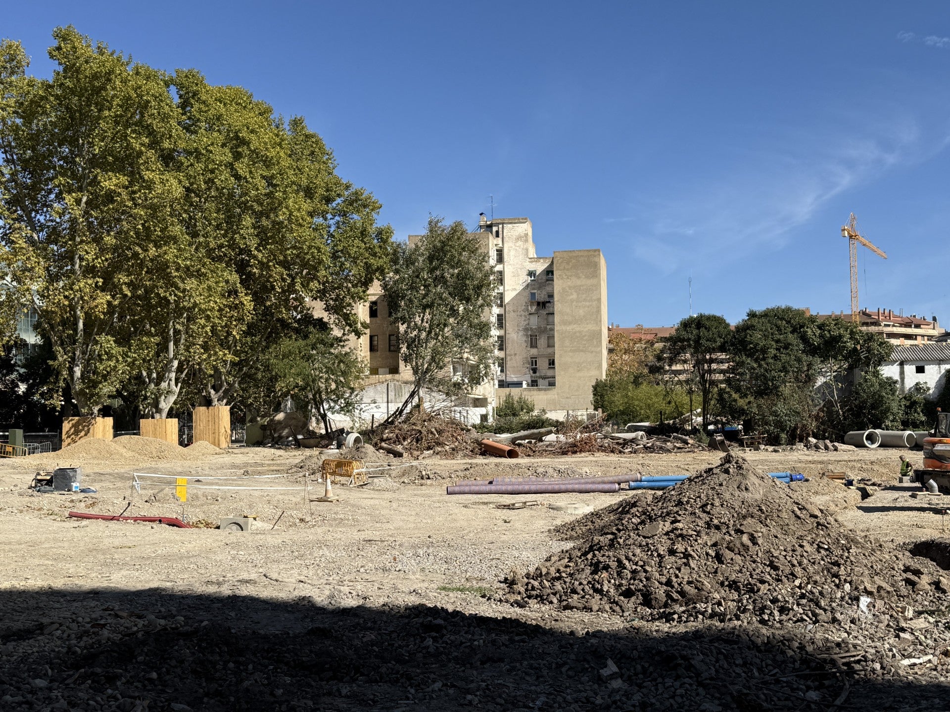 PSOE y PP enfrentados por la licitación de un solar en Harineras PSOE y PP enfrentados por la licitación de un solar en Harineras