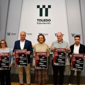 Presentación del XXI Certamen Nacional de Teatro Aficionado en Fuensalida. 