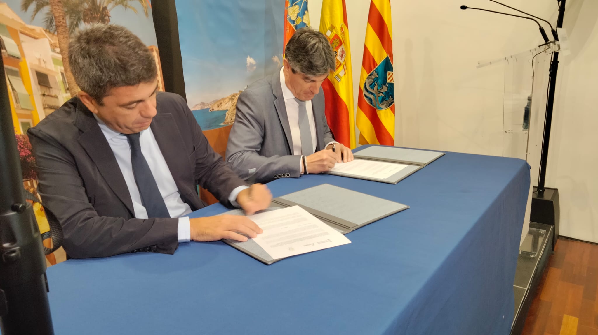 La Generalitat Valenciana anuncia la inversión de 450.000 euros para mejorar y modernizar el entorno de la Villa Romana Barberes Sud La Generalitat Valenciana anuncia la inversión de 450.000 euros para mejorar y modernizar el entorno de la Villa Romana Barberes Sud