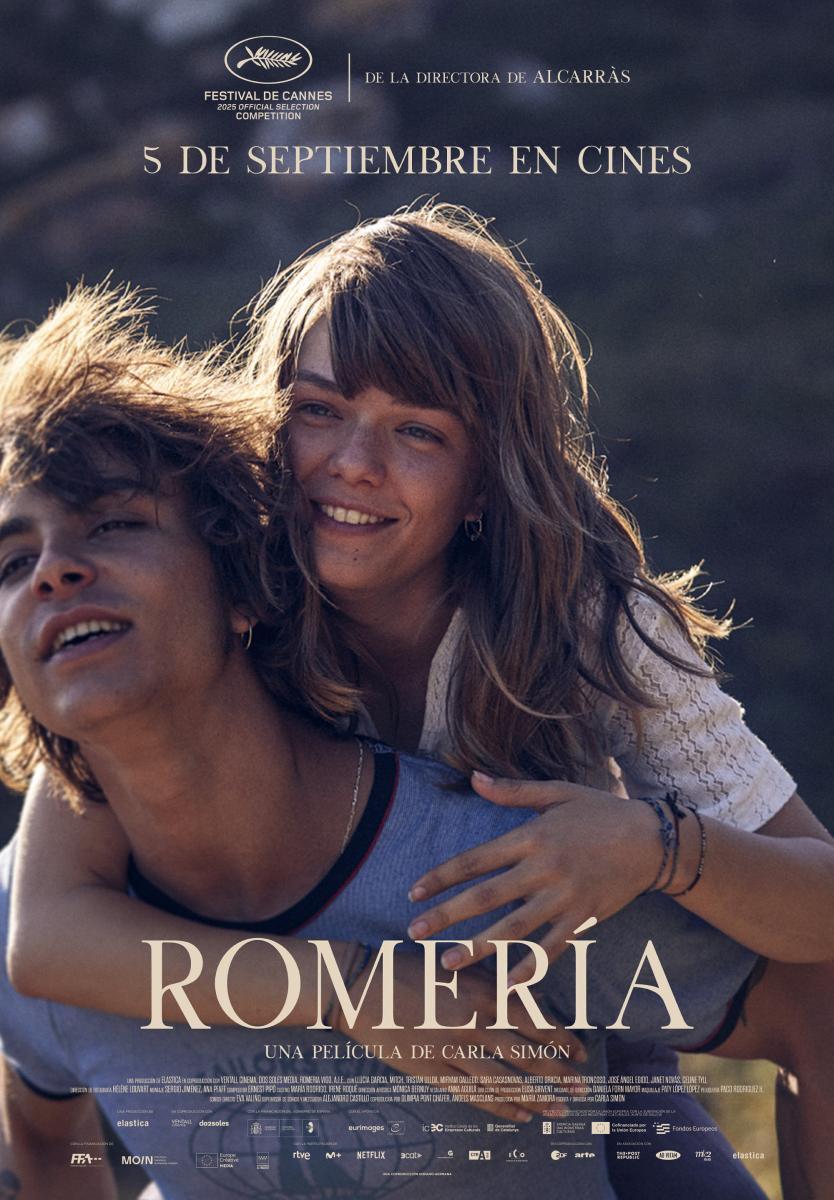 Carla Simón y "Romería" cierran este lunes el ciclo de cine en VOSE Carla Simón y "Romería" cierran este lunes el ciclo de cine en VOSE