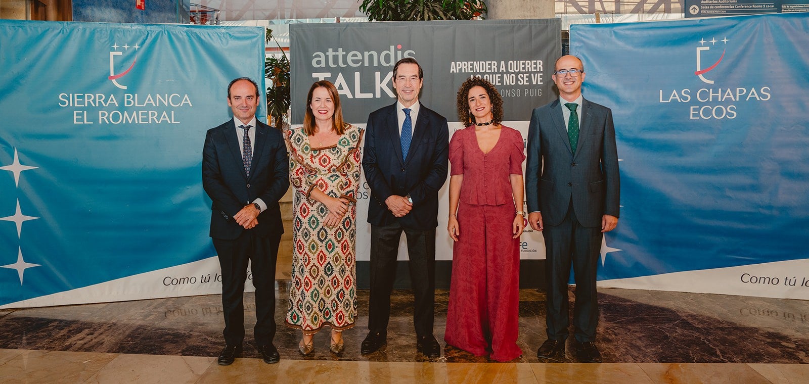 “Solo quien es capaz de ver lo invisible, es capaz de alcanzar lo imposible”, conferencia Attendis Talks en FYCMA “Solo quien es capaz de ver lo invisible, es capaz de alcanzar lo imposible”, conferencia Attendis Talks en FYCMA